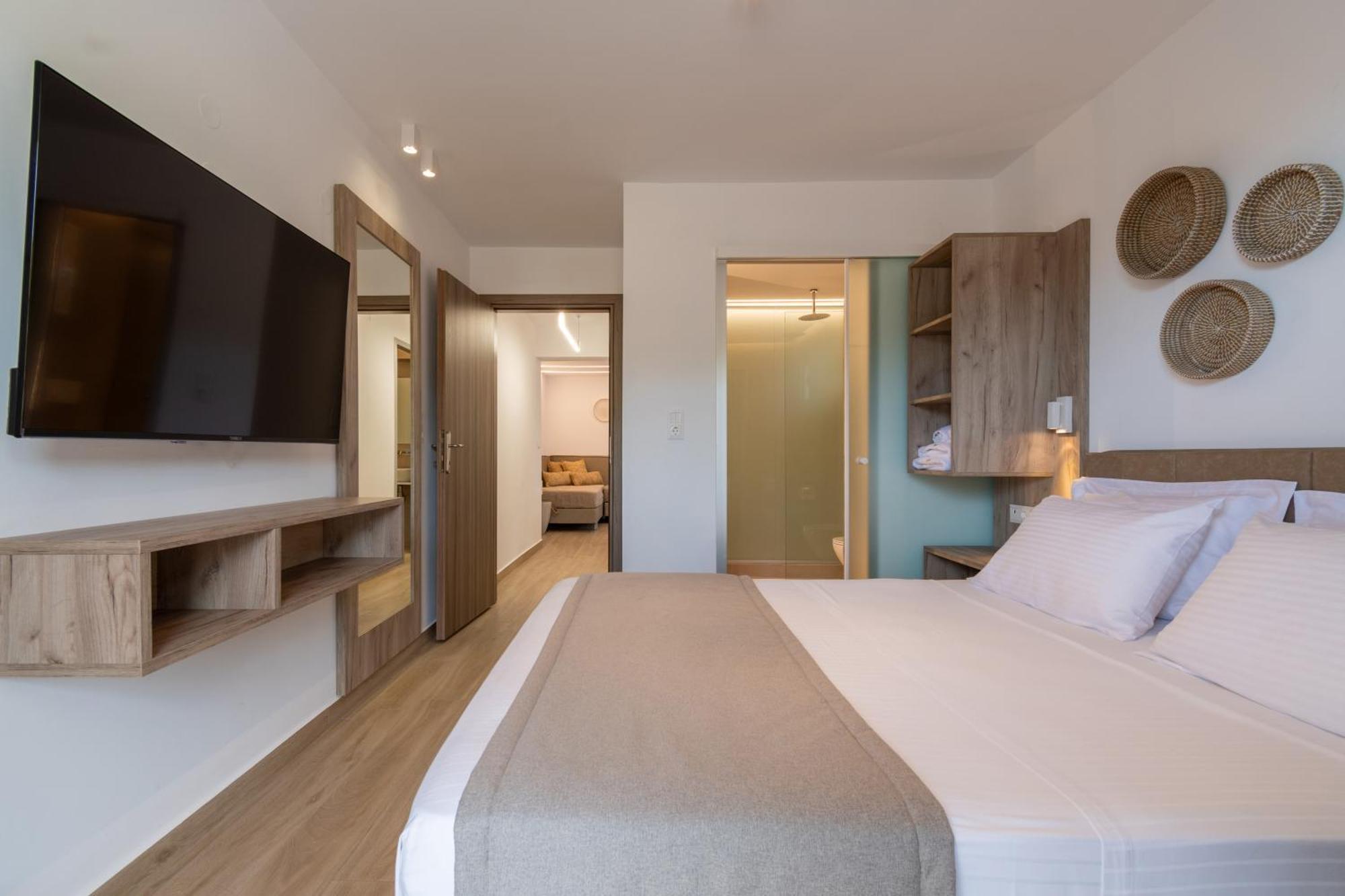 Hotel Agni On The Beach 사르티 외부 사진