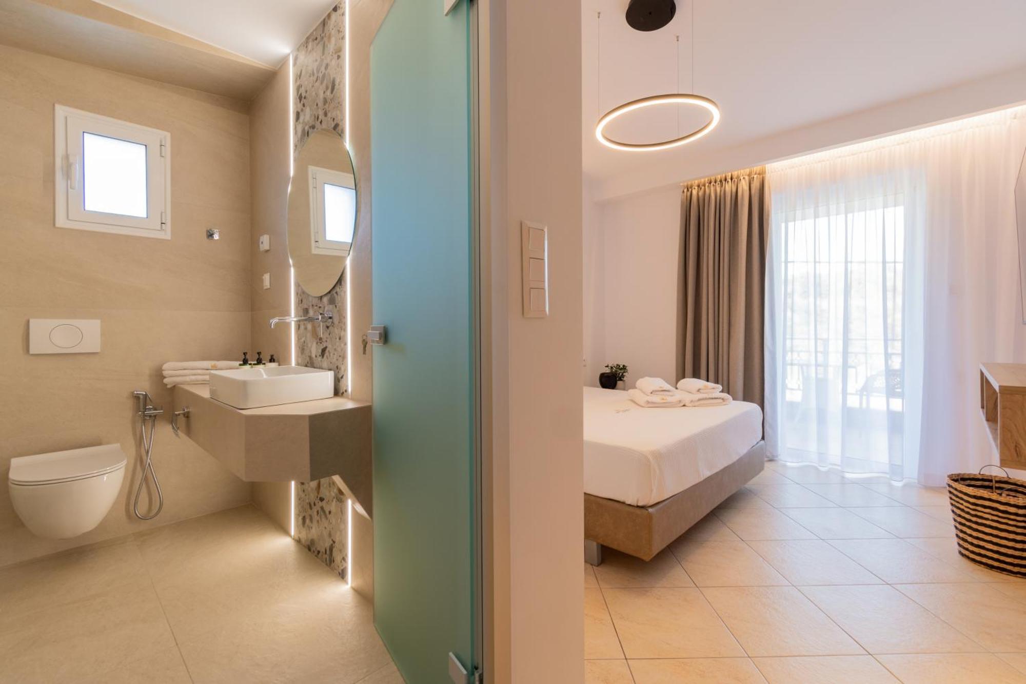 Hotel Agni On The Beach 사르티 외부 사진