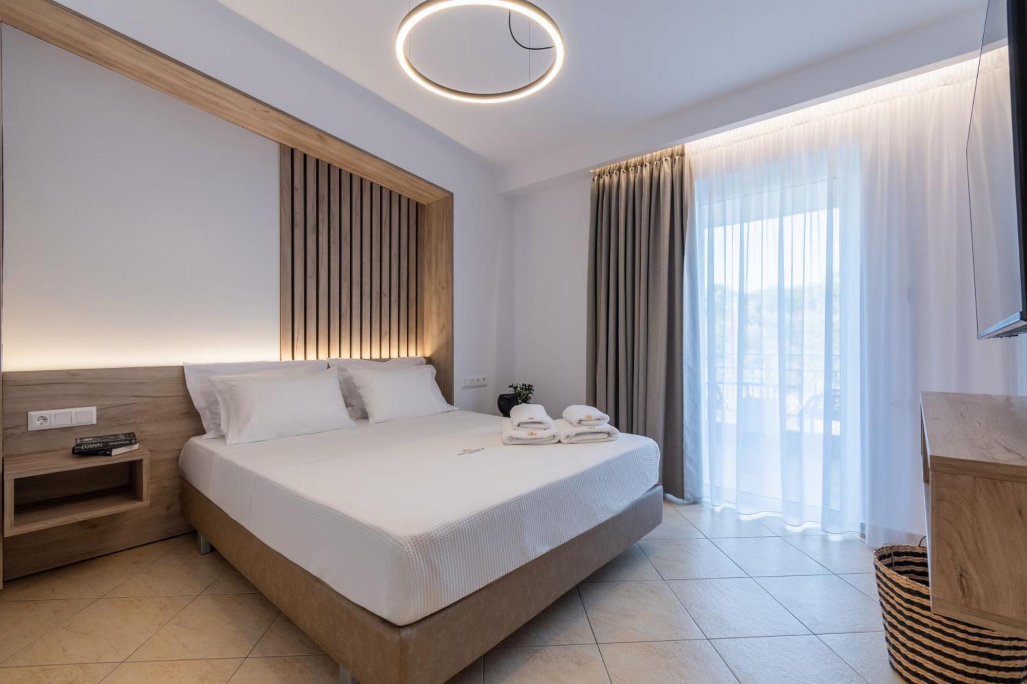 Hotel Agni On The Beach 사르티 외부 사진