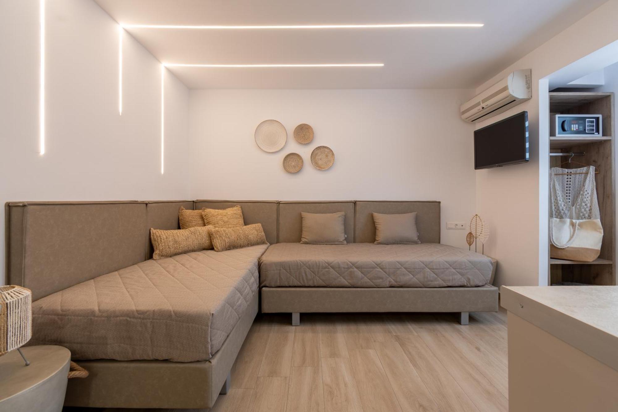 Hotel Agni On The Beach 사르티 외부 사진