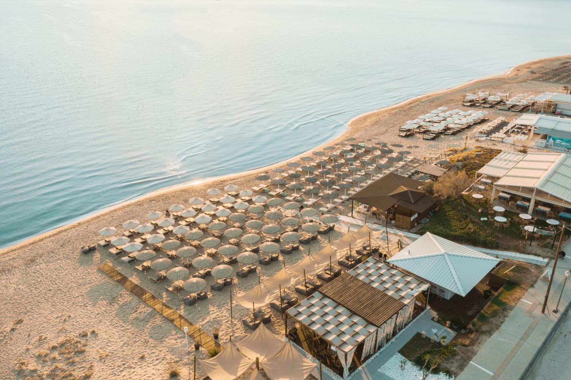 Hotel Agni On The Beach 사르티 외부 사진