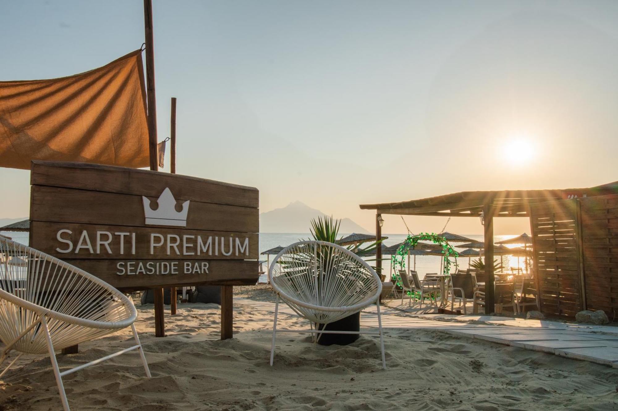 Hotel Agni On The Beach 사르티 외부 사진